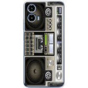 Чехол BoxFace Motorola G34 Old Boombox