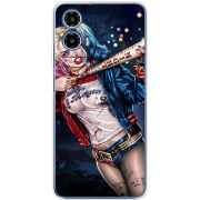 Чехол BoxFace Motorola G34 Harley Quinn