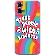 Чехол BoxFace Motorola G34 Kindness