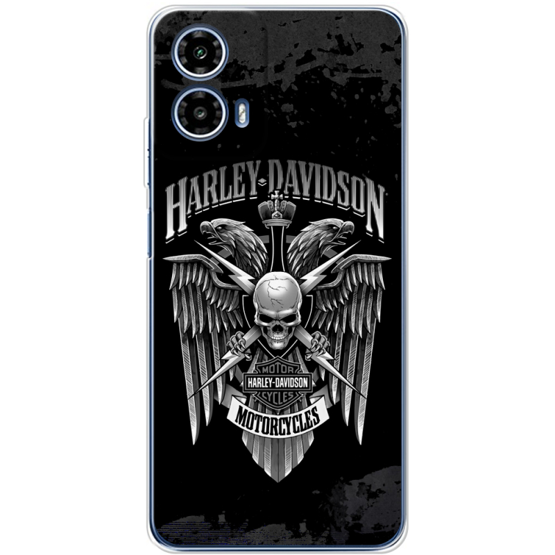 Чехол BoxFace Motorola G34 Harley Davidson