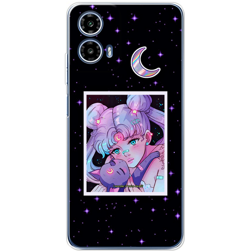 Чехол BoxFace Motorola G34 Sailor Moon