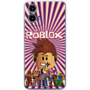 Чехол BoxFace Motorola G34 Follow Me to Roblox