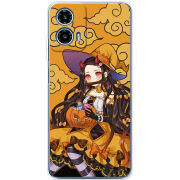 Чехол BoxFace Motorola G34 Kamado Nezuko Halloween