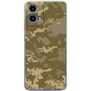 Чехол BoxFace Motorola G34 Камуфляж ЗСУ