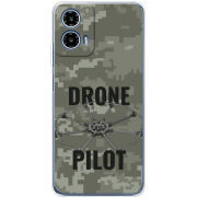 Чехол BoxFace Motorola G34 Drone Pilot