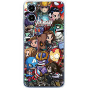 Чехол BoxFace Motorola G34 Avengers Infinity War