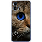 Чехол BoxFace Motorola G34 Cat's Eye