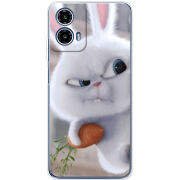 Чехол BoxFace Motorola G34 Rabbit Snowball