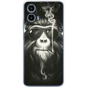 Чехол BoxFace Motorola G34 Smokey Monkey