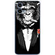 Чехол BoxFace Motorola G34 Monkey Don