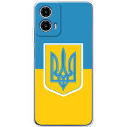 Чехол BoxFace Motorola G34 Герб України