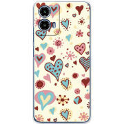 Чехол BoxFace Motorola G34 Be my Valentine