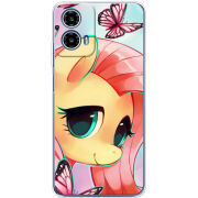 Чехол BoxFace Motorola G34 My Little Pony Fluttershy