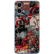 Чехол BoxFace Motorola G34 Marvel Avengers