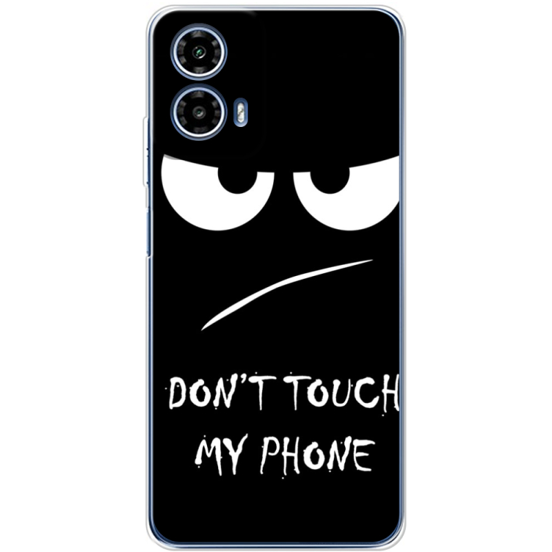 Чехол BoxFace Motorola G34 Don't Touch my Phone