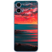 Чехол BoxFace Motorola G34 Seaside a