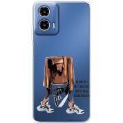 Прозрачный чехол BoxFace Motorola G34 Motivation