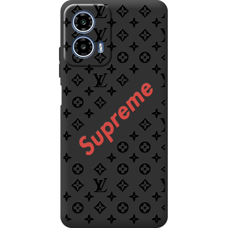 Черный чехол BoxFace Motorola G34 Style S