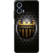 Черный чехол BoxFace Motorola G34 