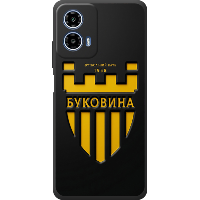 Черный чехол BoxFace Motorola G34 
