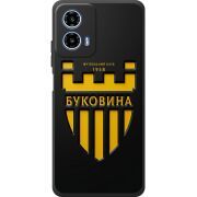 Черный чехол BoxFace Motorola G34 