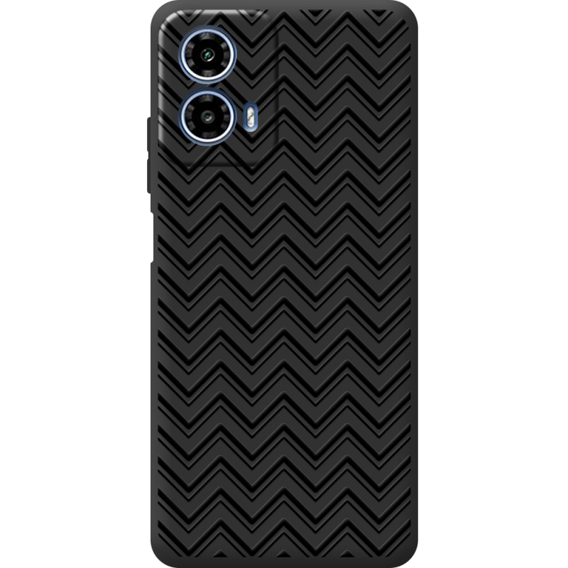 Черный чехол BoxFace Motorola G34 