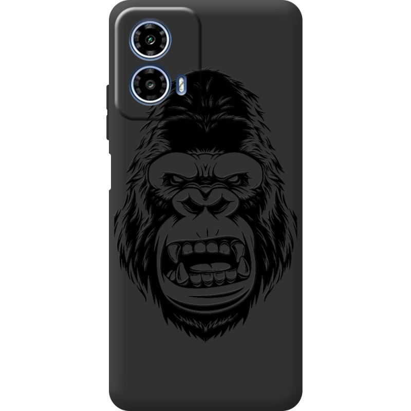 Черный чехол BoxFace Motorola G34 Gorilla