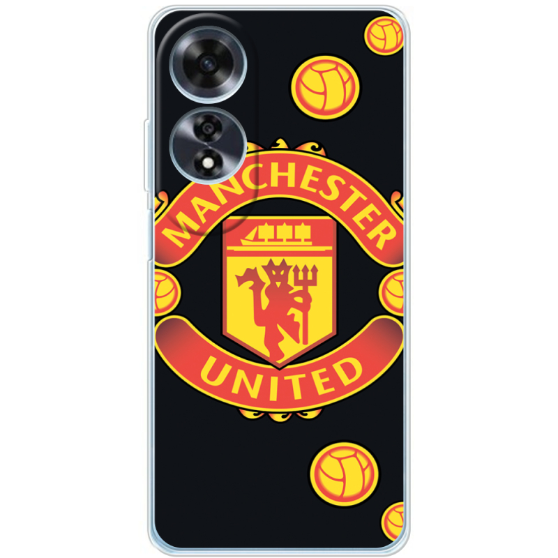 Чехол BoxFace OPPO A60 FC Manchester-U