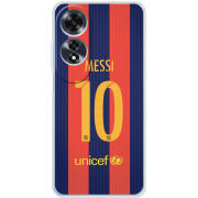 Чехол BoxFace OPPO A60 Messi 10