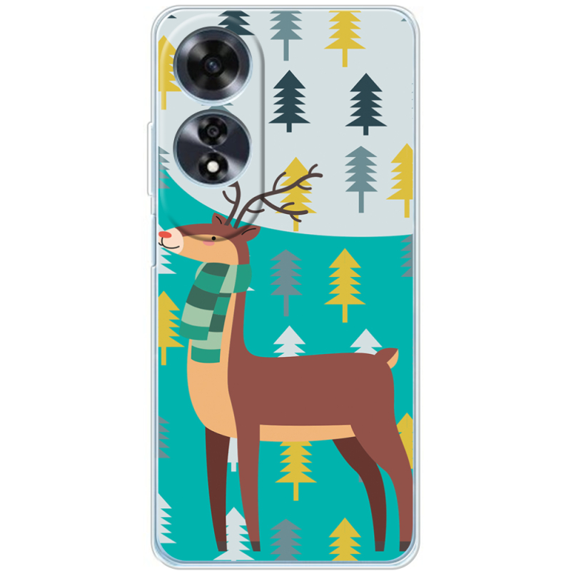 Чехол BoxFace OPPO A60 Foresty Deer