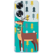 Чехол BoxFace OPPO A60 Foresty Deer