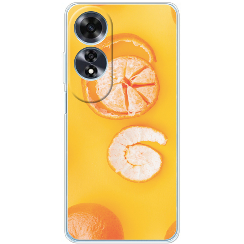 Чехол BoxFace OPPO A60 Yellow Mandarins