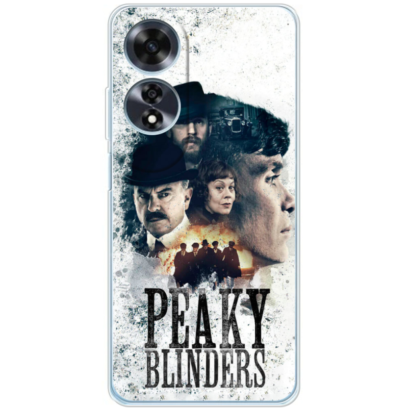 Чехол BoxFace OPPO A60 Peaky Blinders Poster