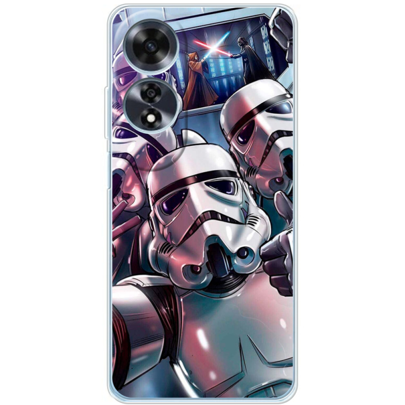 Чехол BoxFace OPPO A60 Stormtroopers