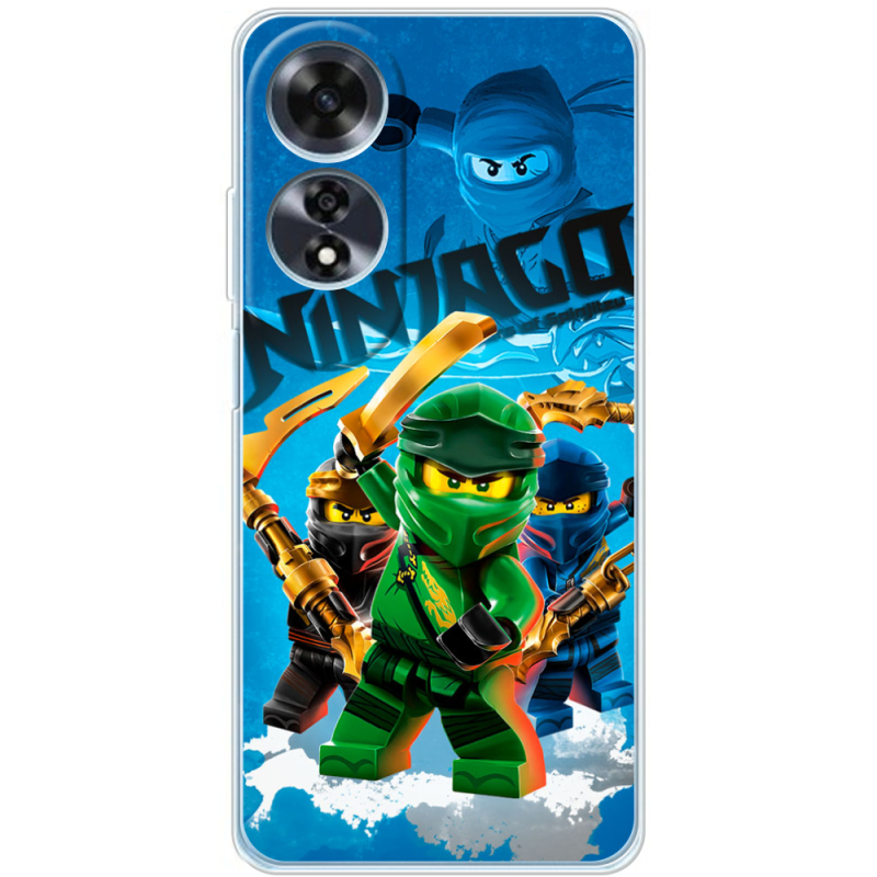 Чехол BoxFace OPPO A60 Lego Ninjago