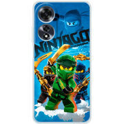 Чехол BoxFace OPPO A60 Lego Ninjago