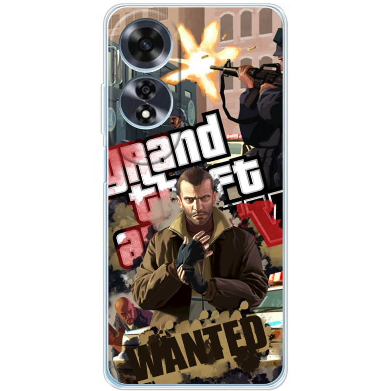 Чехол BoxFace OPPO A60 GTA 4