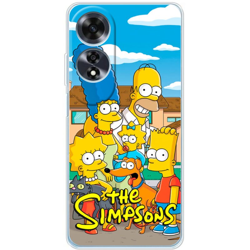 Чехол BoxFace OPPO A60 The Simpsons