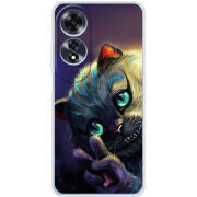 Чехол BoxFace OPPO A60 Cheshire Cat