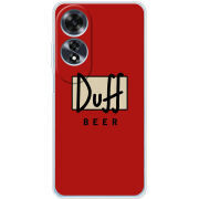 Чехол BoxFace OPPO A60 Duff beer