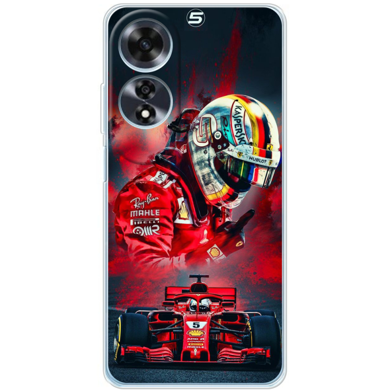 Чехол BoxFace OPPO A60 Racing Car