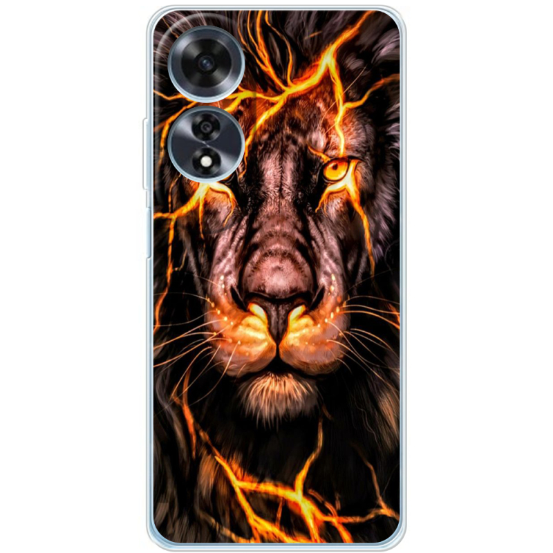 Чехол BoxFace OPPO A60 Fire Lion