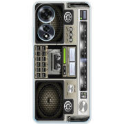 Чехол BoxFace OPPO A60 Old Boombox