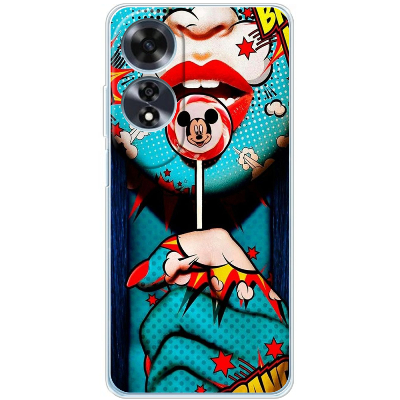 Чехол BoxFace OPPO A60 Girl Pop Art