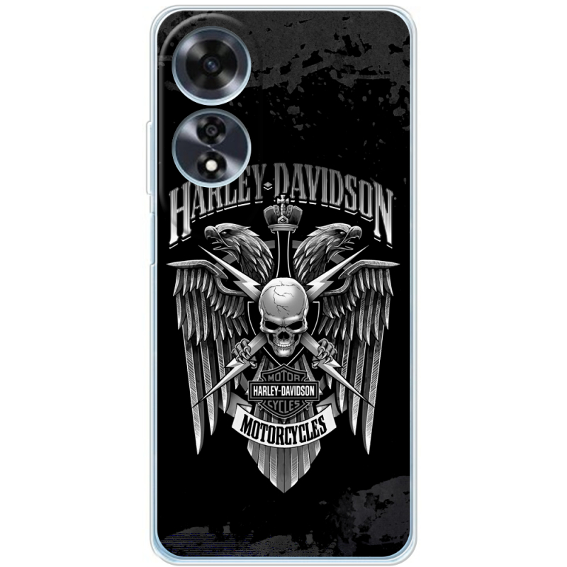 Чехол BoxFace OPPO A60 Harley Davidson