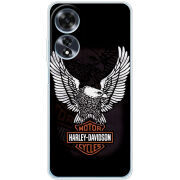 Чехол BoxFace OPPO A60 Harley Davidson and eagle