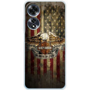 Чехол BoxFace OPPO A60 Harley An American Legend