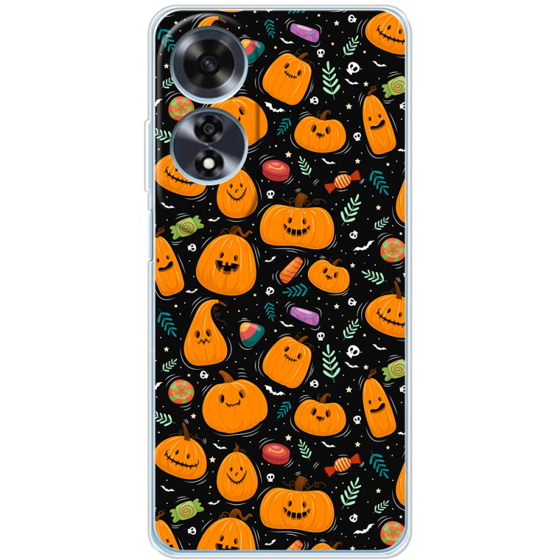 Чехол BoxFace OPPO A60 Cute Halloween