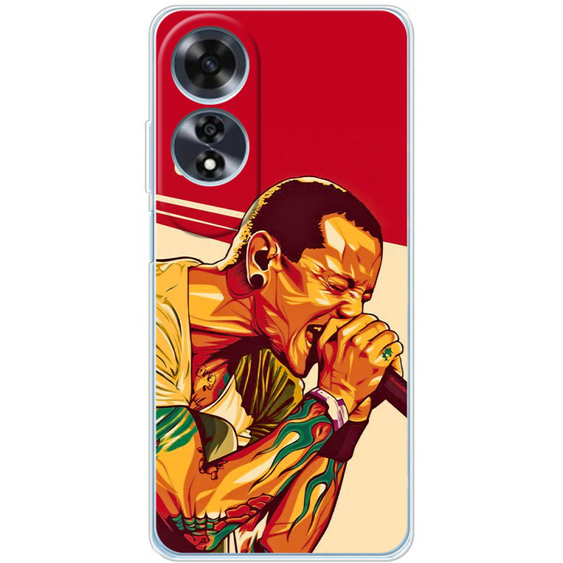 Чехол BoxFace OPPO A60 Chester Bennington