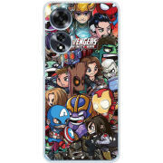 Чехол BoxFace OPPO A60 Avengers Infinity War